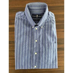 T. Harris London Gentlemens Fit Long Sleeve Button Down Size M